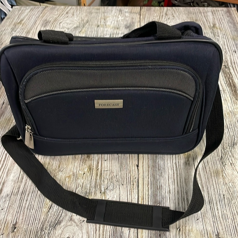 Forecast computer bag with a small bag to go with it